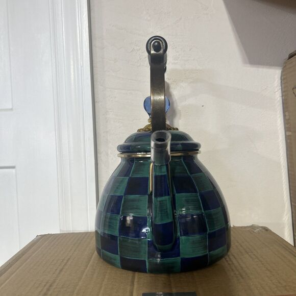 MacKenzie- Childs Juniper Tea Kettle Collective - Picture 4 of 8